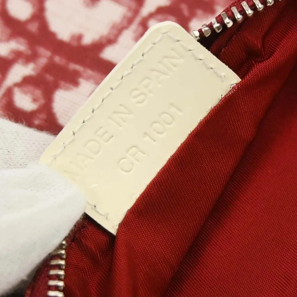 Christian Dior Red Trotter Saddle Handbag - Picture 10 of 10